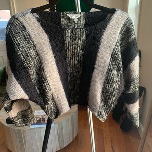 XS vintage cropped sweater